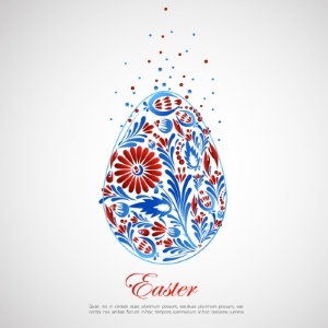 Happy Easter Design Elements 25xAI