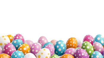 Happy Easter Design Elements #1, 25xPNG