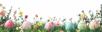 Happy Easter Design Elements #1, 25xPNG