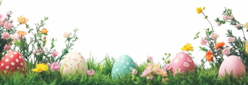 Happy Easter Design Elements #1, 25xPNG