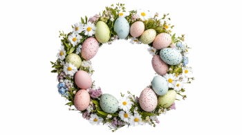 Happy Easter Design Elements #1, 25xPNG