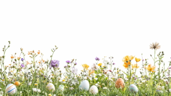 Happy Easter Design Elements #1, 25xPNG