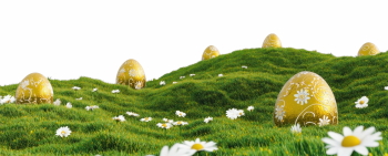 Happy Easter Design Elements #1, 25xPNG