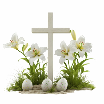 Happy Easter Design Elements #1, 25xPNG