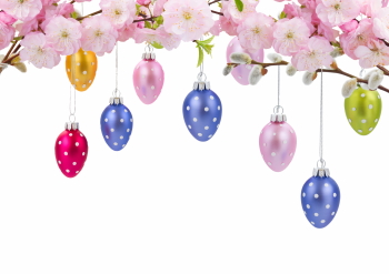 Happy Easter Design Elements #1, 25xPNG