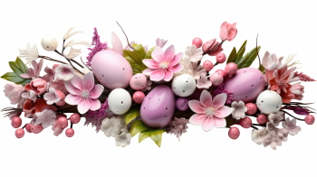 Happy Easter Design Elements #1, 25xPNG
