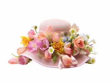 Happy Easter Design Elements #1, 25xPNG