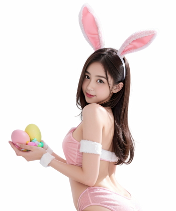 Happy Easter Design Elements #1, 25xPNG