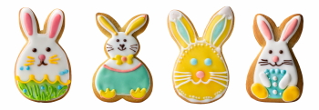 Happy Easter Design Elements #2, 25xPNG