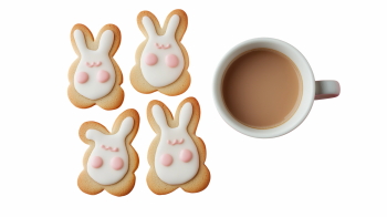 Happy Easter Design Elements #2, 25xPNG