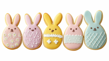Happy Easter Design Elements #2, 25xPNG