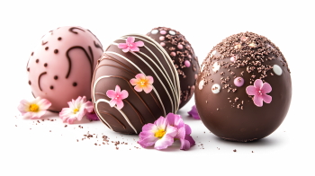 Happy Easter Design Elements #2, 25xPNG