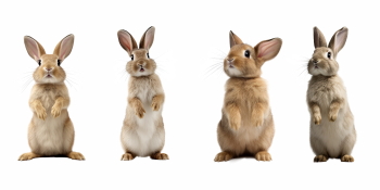 Happy Easter Design Elements #2, 25xPNG