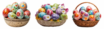 Happy Easter Design Elements #2, 25xPNG