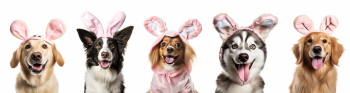 Happy Easter Design Elements #2, 25xPNG