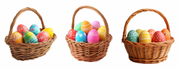 Happy Easter Design Elements #2, 25xPNG
