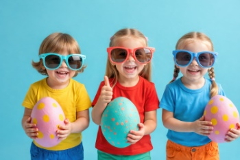 Happy Easter Backgrounds 32xJPEG