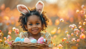 Happy Easter Backgrounds 32xJPEG