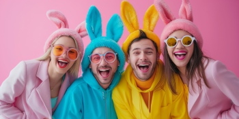 Happy Easter Backgrounds 32xJPEG