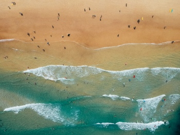 Famous Beaches #2, Bondi Beach 25xJPG