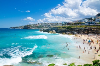 Famous Beaches #2, Bondi Beach 25xJPG