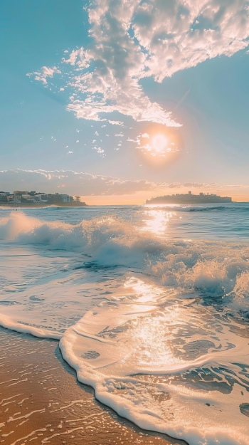 Famous Beaches #2, Bondi Beach 25xJPG