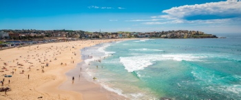 Famous Beaches #2, Bondi Beach 25xJPG