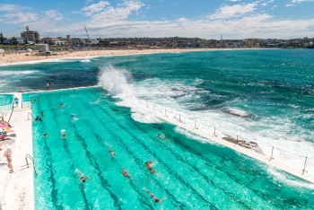 Famous Beaches #2, Bondi Beach 25xJPG