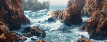 Famous Beaches #3, Boulders Beach 26xJPEG