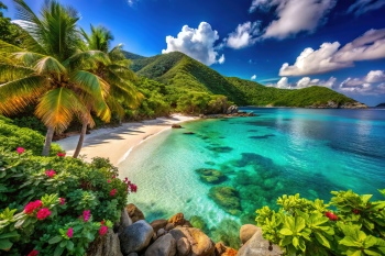 Famous Beaches #4, British Virgin Islands 26xJPEG