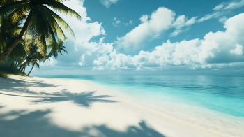 Famous Beaches #4, British Virgin Islands 26xJPEG