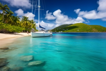 Famous Beaches #4, British Virgin Islands 26xJPEG