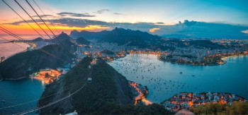 Famous Beaches #5, Copacabana Beach 25xJPEG