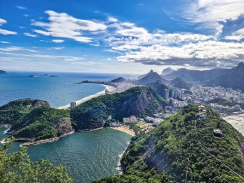 Famous Beaches #5, Copacabana Beach 25xJPEG