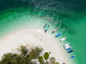 Famous Beaches #6, Maya Bay 25xJPEG