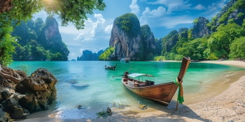 Famous Beaches #6, Maya Bay 25xJPEG