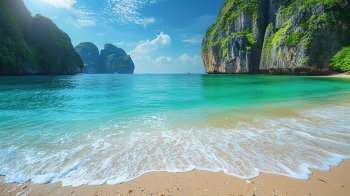 Famous Beaches #6, Maya Bay 25xJPEG