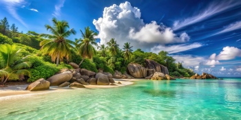 Famous Beaches #7, Seychelles 26xJPEG