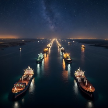 The Strait of Hormuz and The Oil Crisis 10xAI, 23xJPEG