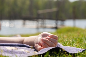 Sunbathing in the Countryside #2, 25xJPEG