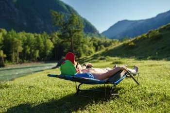 Sunbathing in the Countryside #2, 25xJPEG