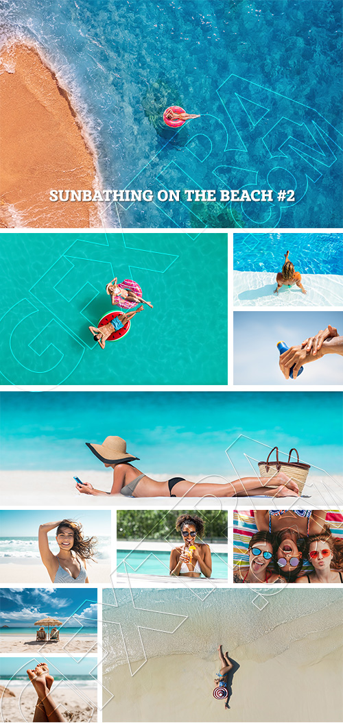 Sunbathing on the Beach #2, 31xJPEG Sunbathing on the Beach #2, 31xJPEG