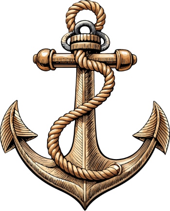 Nautical Anchors - Vintage & Tattoo Style 30xAI