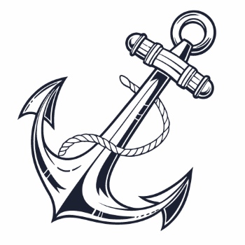 Nautical Anchors - Vintage & Tattoo Style 30xAI