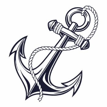 Nautical Anchors - Vintage & Tattoo Style 30xAI
