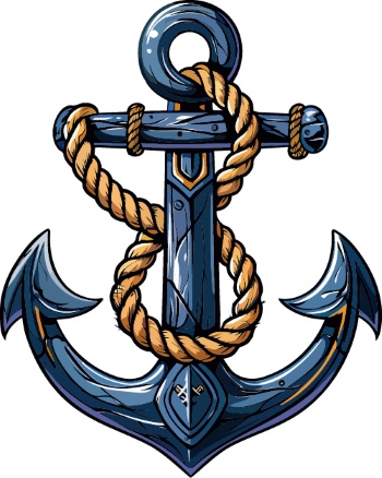 Nautical Anchors - Vintage & Tattoo Style 30xAI