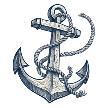 Nautical Anchors - Vintage & Tattoo Style 30xAI