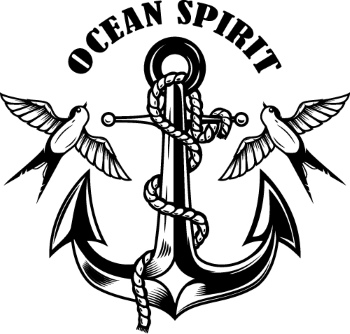Nautical Anchors - Vintage & Tattoo Style 30xAI