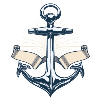 Nautical Anchors - Vintage & Tattoo Style 30xAI