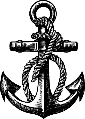 Nautical Anchors - Vintage & Tattoo Style 30xAI
